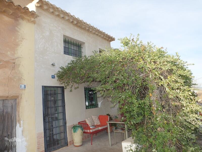 Landhaus zu verkaufen in Pinoso, Alicante