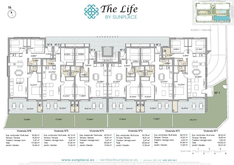 3 Cuarto Apartamento en venta