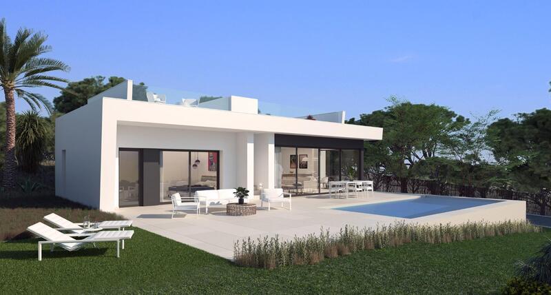 Villa à vendre dans San Miguel de Salinas, Alicante