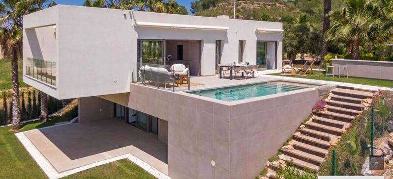 Villa à vendre dans San Miguel de Salinas, Alicante