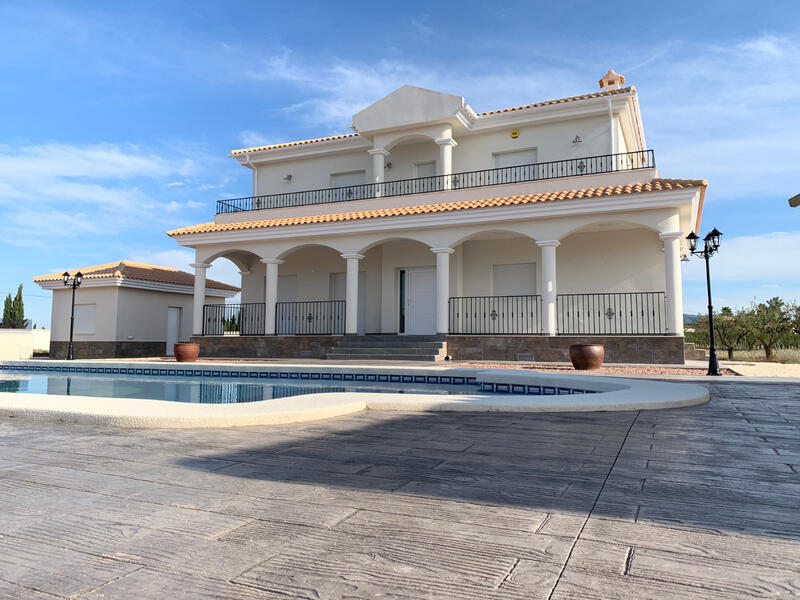 Villa for sale in Pinoso, Alicante