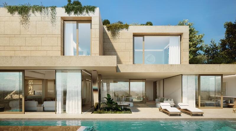 4 Cuarto Villa en venta