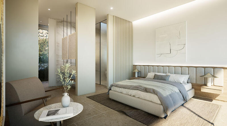 4 Cuarto Villa en venta
