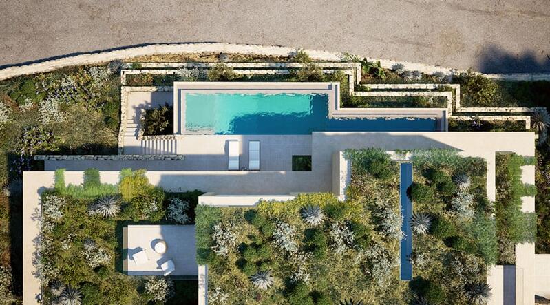 4 Cuarto Villa en venta