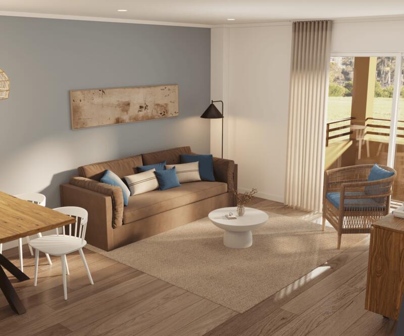 1 bedroom Apartment for sale