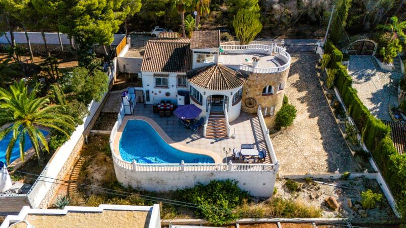 Villa zu verkaufen in Benissa, Alicante
