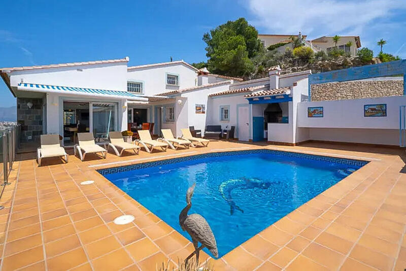 Villa til salgs i Moraira, Alicante
