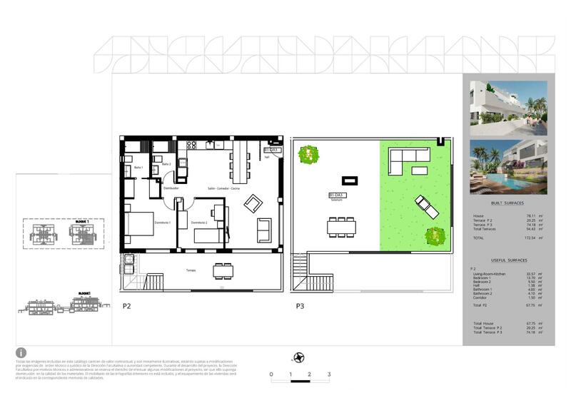 2 bedroom Villa for sale