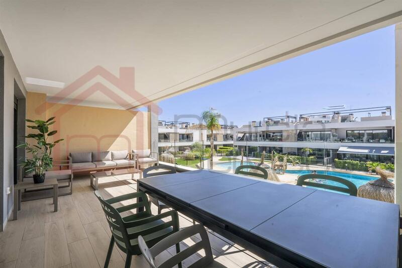 3 Schlafzimmer Appartement zu verkaufen