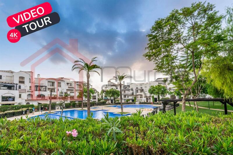 Leilighet til salgs i La Torre Golf Resort, Murcia