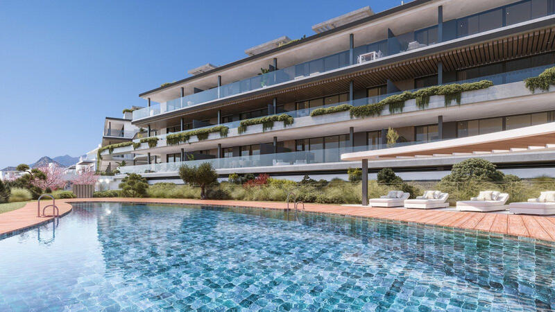 Apartamento en venta en New Golden Mile, Málaga