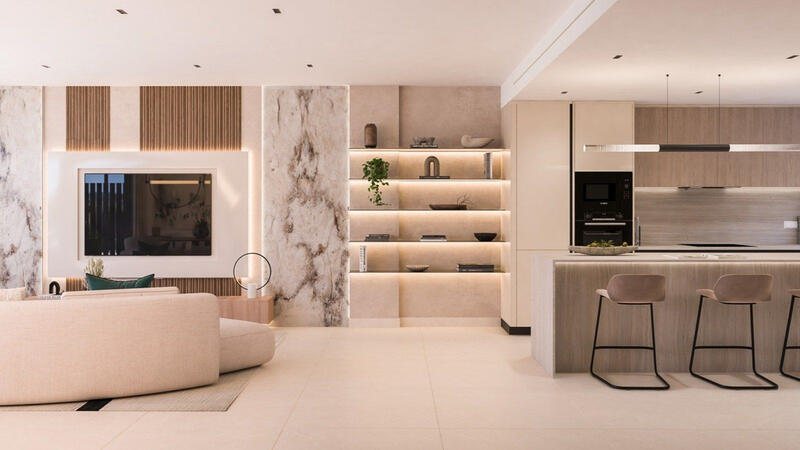 2 Cuarto Apartamento en venta