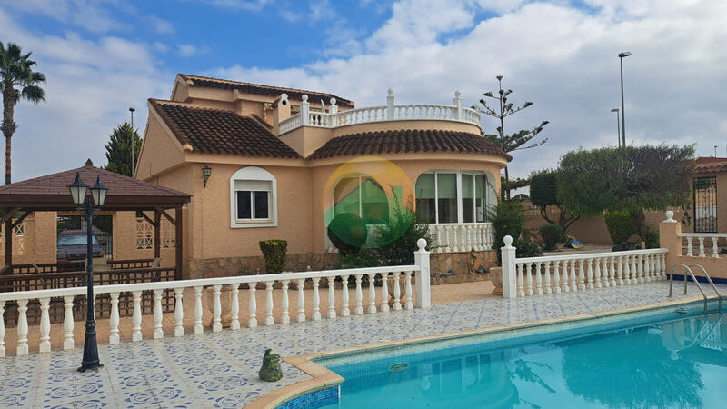 Villa til salgs i Camposol, Murcia