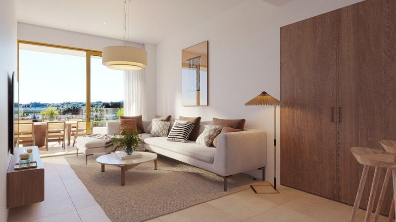 3 Schlafzimmer Appartement zu verkaufen