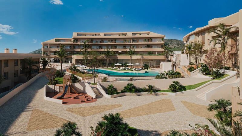 1 bedroom Apartment for sale