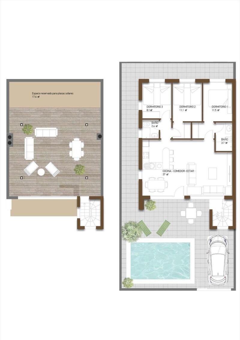 3 bedroom Villa for sale