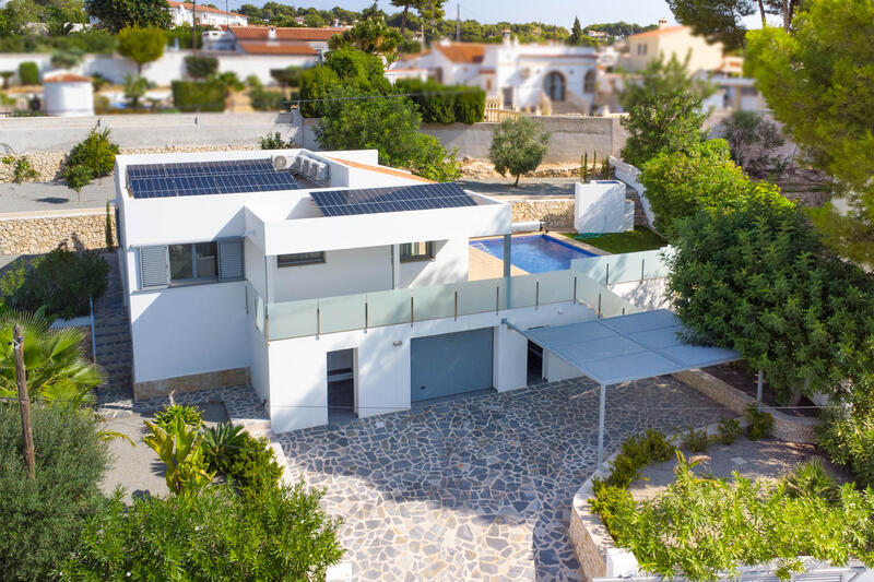Villa à vendre dans Benissa, Alicante