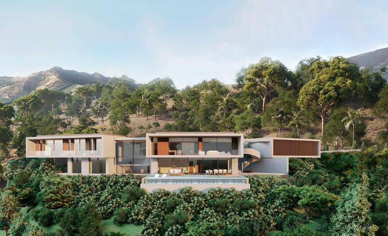 Villa til salgs i Benahavis, Málaga