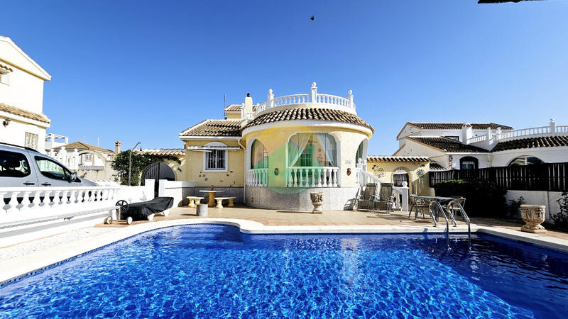 Villa for sale in Camposol, Murcia