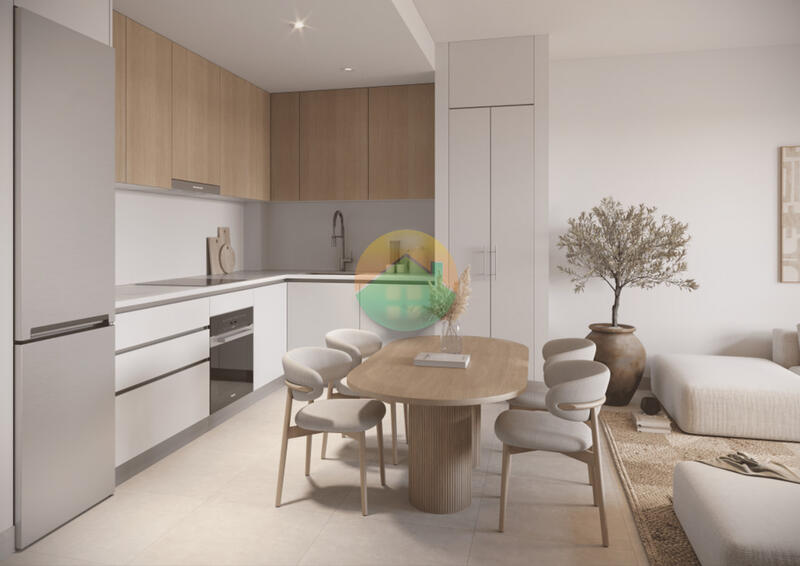 2 Schlafzimmer Appartement zu verkaufen