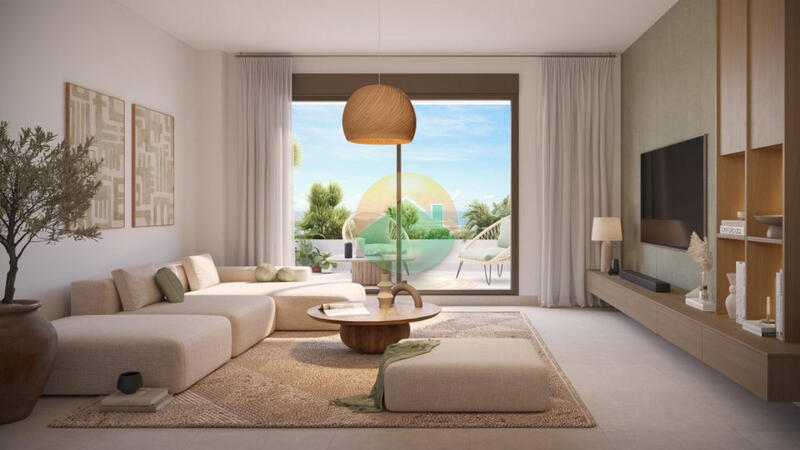 2 Schlafzimmer Appartement zu verkaufen