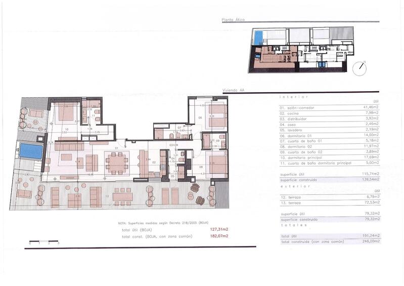 3 slaapkamer Appartement Te koop