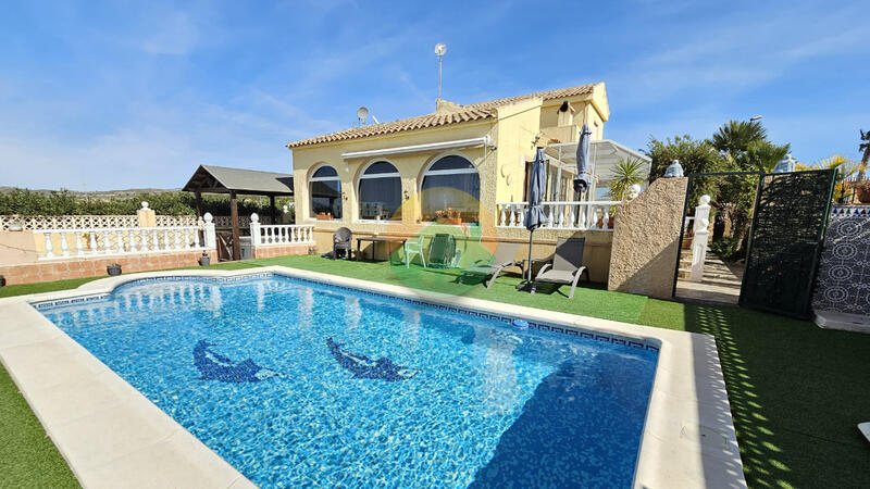 Villa til salg i Camposol, Murcia