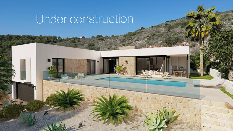 Villa for sale in Benitachell, Alicante