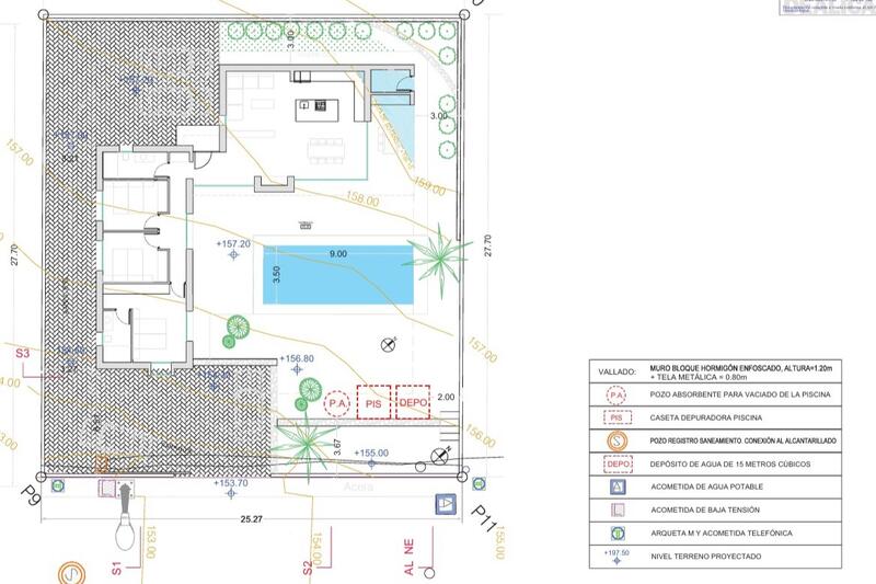 3 slaapkamer Villa Te koop