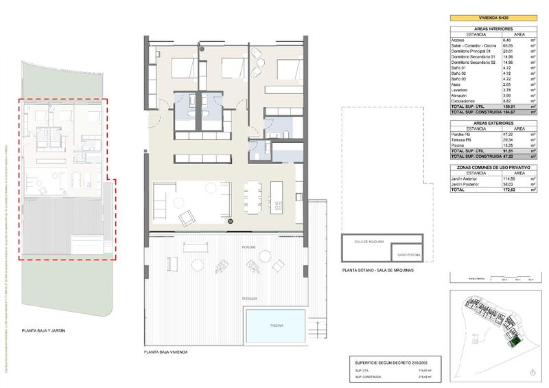 3 chambre Villa à vendre