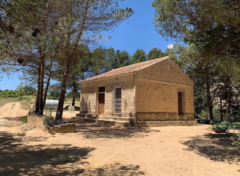 Lantställe till salu i Almansa, Albacete Lantställe till salu i Almansa, Albacete