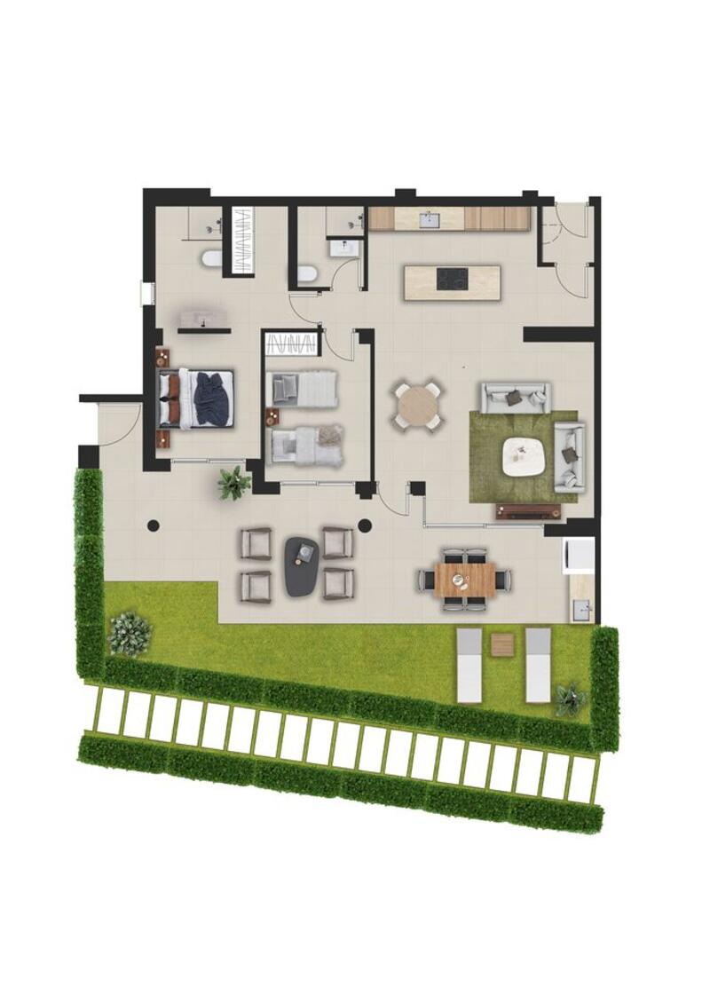 2 Cuarto Apartamento en venta 2 Cuarto Apartamento en venta