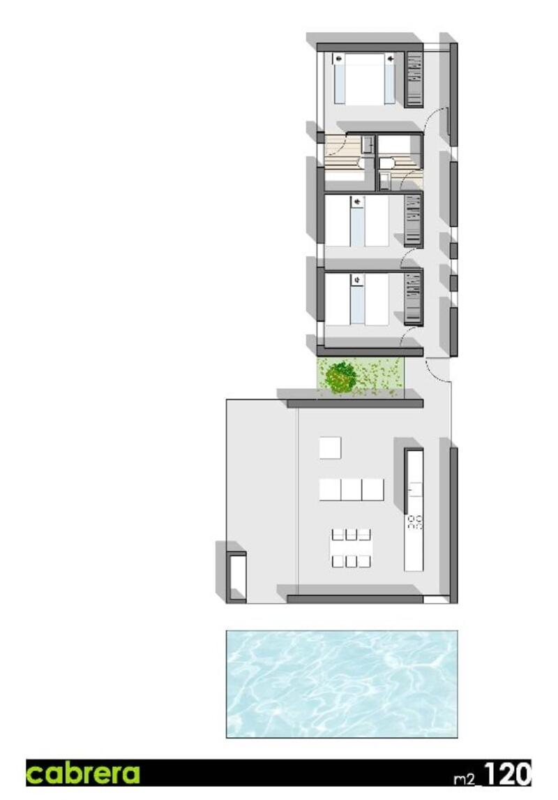 3 Cuarto Villa en venta 3 Cuarto Villa en venta