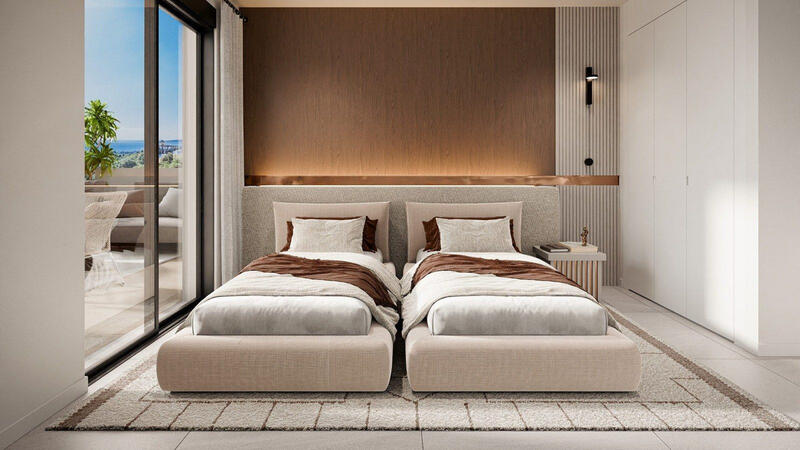 2 slaapkamer Appartement Te koop 2 slaapkamer Appartement Te koop