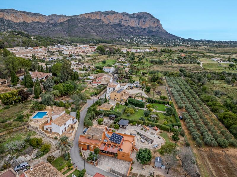 Landhuis Te koop in Jesus Pobre, Alicante