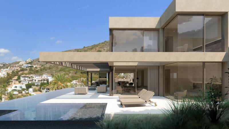 Villa till salu i Moraira, Alicante