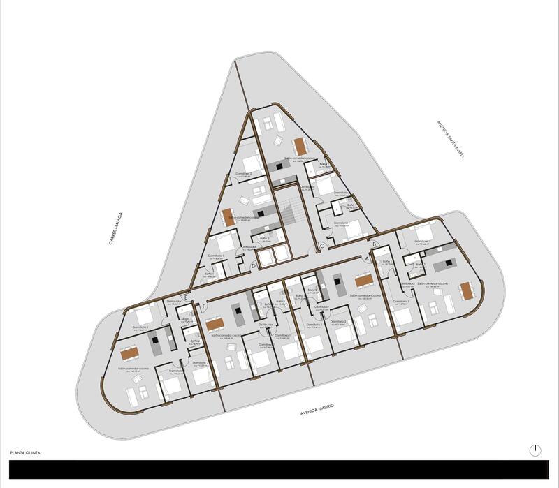 1 chambre Appartement à vendre