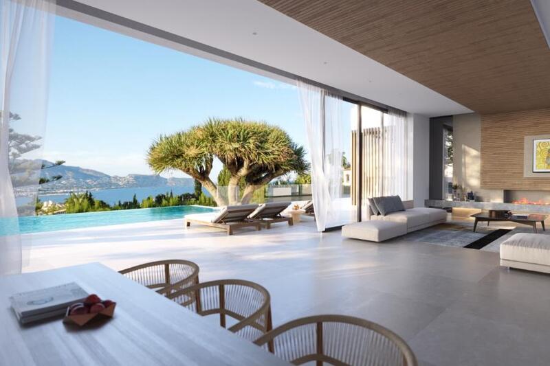 Villa till salu i l'-Playa Alfas del Pí, Alicante