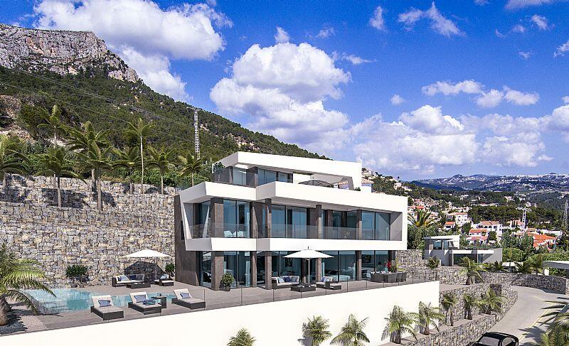 Villa Te koop in Calpe, Alicante