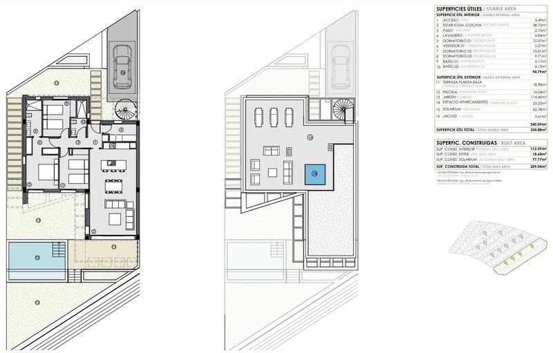 3 soverom Villa til salgs