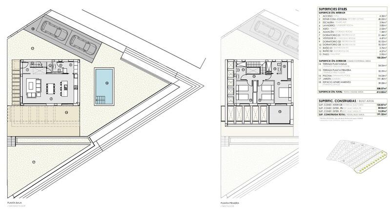 3 soverom Villa til salgs