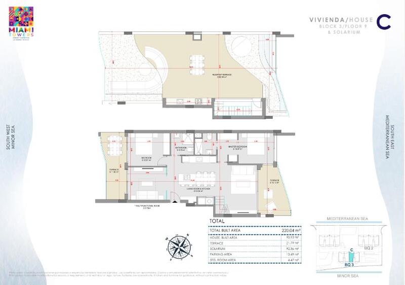 2 bedroom Apartment for sale