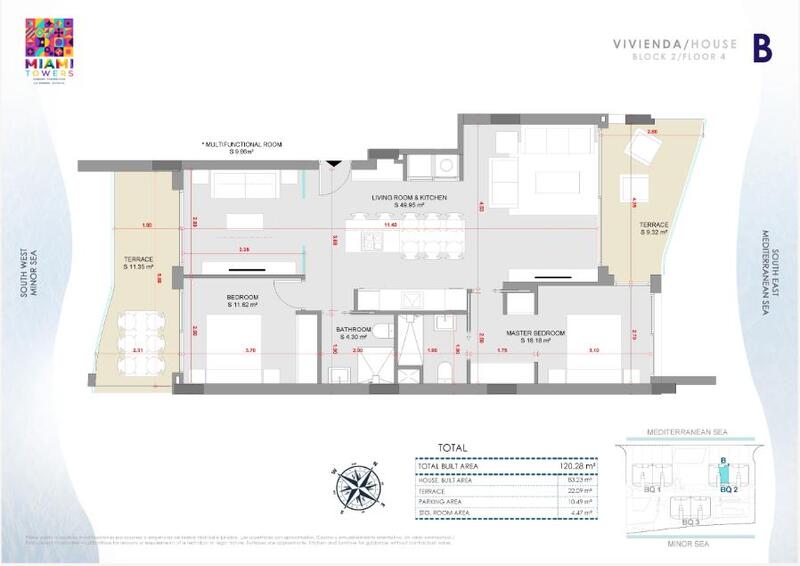 2 Cuarto Apartamento en venta 2 Cuarto Apartamento en venta