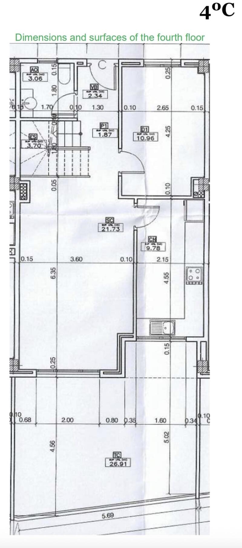 2 bedroom Apartment for sale