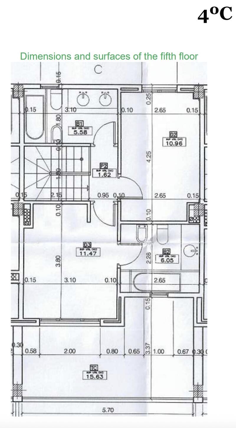 2 bedroom Apartment for sale