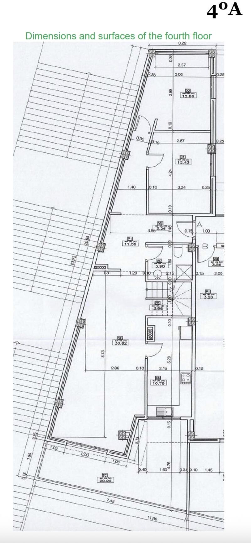 2 bedroom Apartment for sale