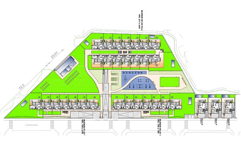 2 Schlafzimmer Appartement zu verkaufen