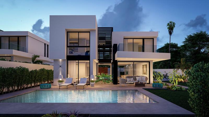 Villa til salg i Benidorm, Alicante