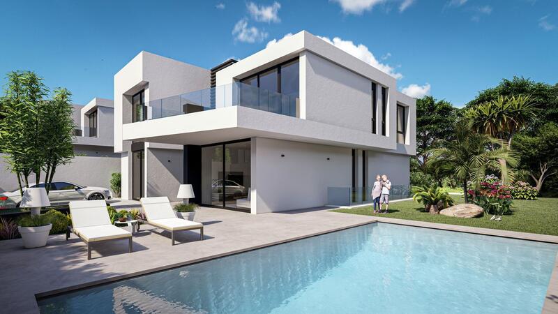 4 soveværelse Villa til salg