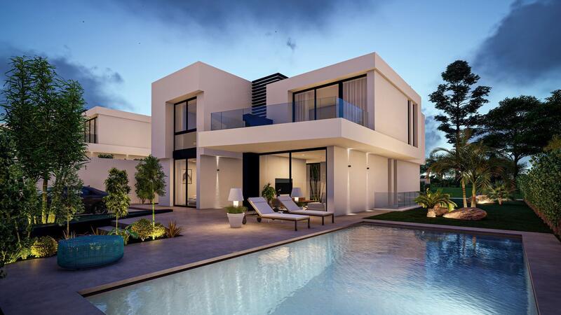 4 soveværelse Villa til salg